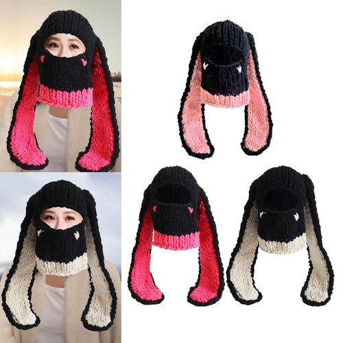 Chapeau tricoté hiver - chapeau,