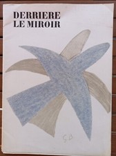 1956 BRAQUE DERRIÈRE LE MIROIR N° 85 - 86  AIMÉ MAEGHT 4 GRAVURES