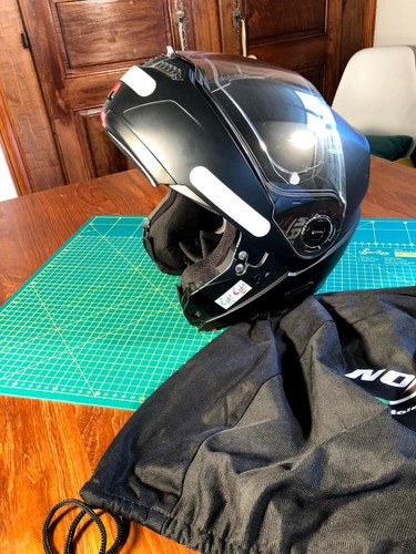Casque moto nolan n104 taille - casque,