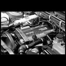 Photo A.031964 NISSAN 200 SX CA18DET ENGINE 1991
