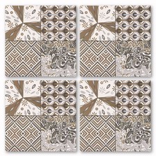 4 X AUTOCOLLANTS STICKER  POUR