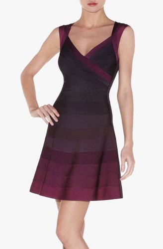 Herve leger edita ombre a - herve,