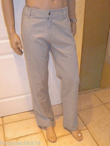 Pantalon droit kanabeach - pantalon,