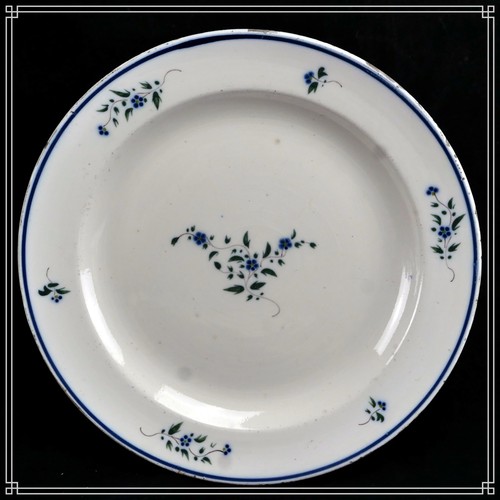 Magnifique assiette faience - assiette, en