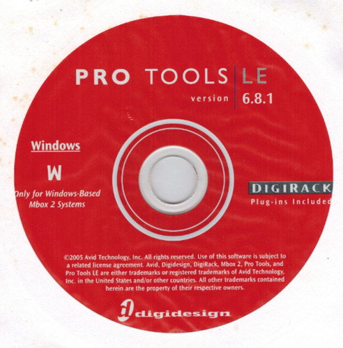 Avid digidesign protools - avid,