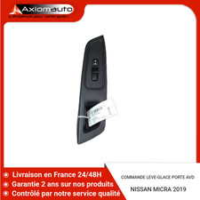 ?? COMMANDE LEVE-GLACE PORTE AVD NISSAN MICRA 2009- ➤254114CE0A ♻️