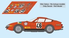 Décal Ferrari 365 GTB / 4