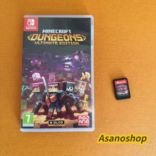 Minecraft dungeons ultimate - minecraft,