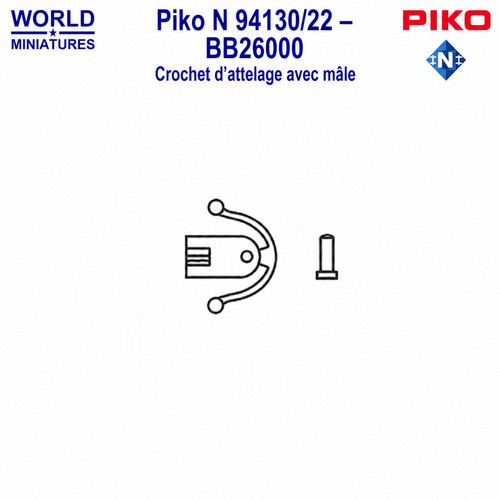 Piko 94130 bb26000 - 94130/22, –