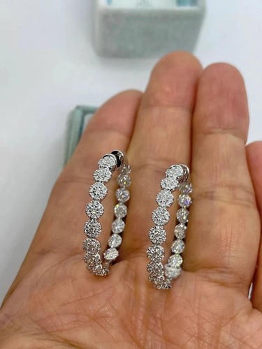 Coupe ronde imitation diamant - ronde,