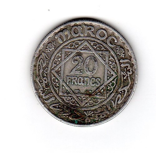 Maroc morocco francs - morocco,