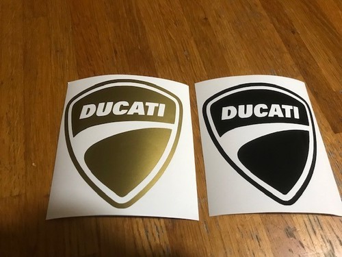 Ducati sticker autocollant - sticker,