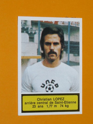 246 lopez saint etienne - #246, as