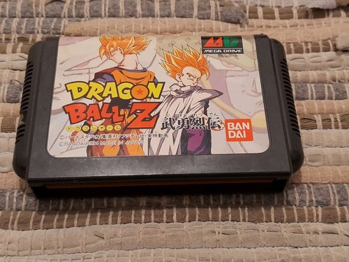 Megadrive dragon ball z - ball,