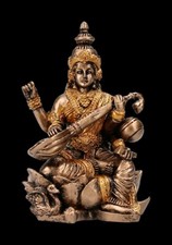 Petit Saraswati Figurine -