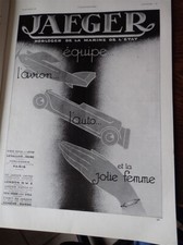 JAEGER Horloger de la marine