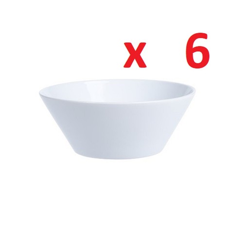 Lot bol blanc - de,