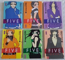 Manga Five - Tome de 1 à 6 - Shiori Furukawa - En français - TBE++ 
