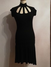  ROBE "WALK AND TALK" NOIRE