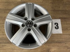 1X Jante En Aluminium Originale 7H0601025H Thunder VW T5 T6 Multivan 7Jx17 ET55
