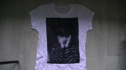 Indochine shirt officiel - indochine,