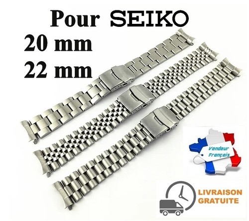 Bracelet montre pour seiko - montre,