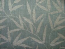 Laura Ashley Saule Feuille Chenille Mer Spray Tissu Rideau Tapisserie Coussin
