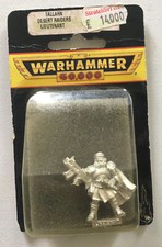 Tallarn desert raider lieutenant - SEALED
