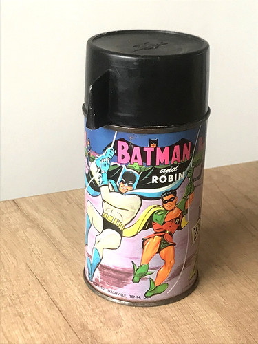 Vintage authentique thermos - authentique,