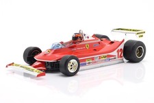 G. Villeneuve Ferrari 312T4