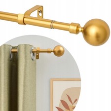 Tringle Rideau Barre dorée