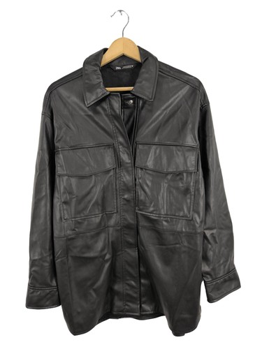 Zara veste cuir - veste, en