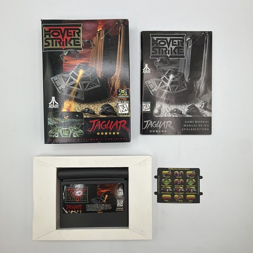 Atari jaguar hover - jaguar,