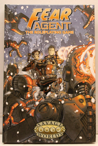 Fear agent roleplaying game - fear,