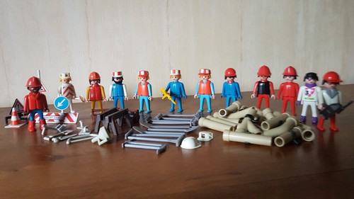 Playmobil btp travaux - :,