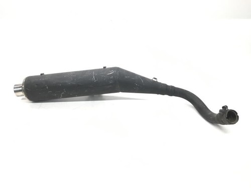Silencieux échappement honda - silencieux,