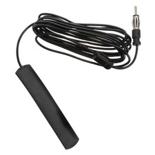  Antenne radio Am Fm de pare-brise Antenne stéréo universelle de voiture avec