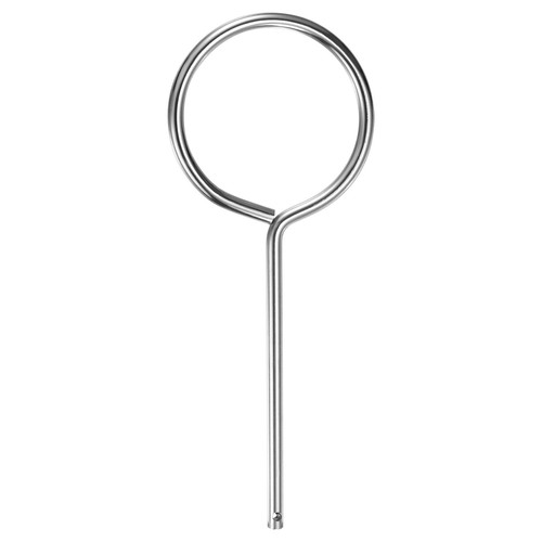 Pince support pour cornue - pince, de