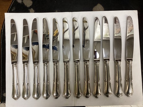 Série couteaux métal - de,