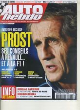 AUTO HEBDO n°2106 22/03/2017 MAZDA RX-5RF 12h SEBRING 12h MUGELLO VdeV BARCELONE