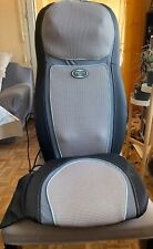 appareil de massage dos d’occasion de marque  Homedics à utiliser sur une chaise