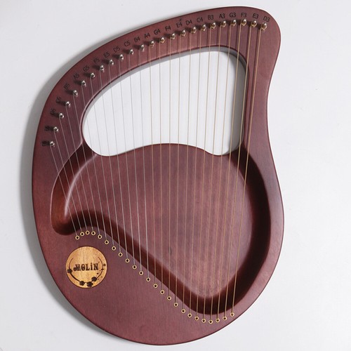 1pc string harp - 24-string, solid