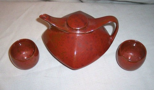 Vintage brown marbled - brown,