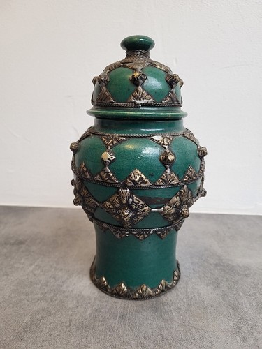 Pot beurre faience et - pot,