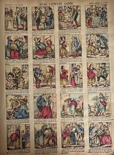 IMAGE D'EPINAL N° 1129 JULIE OU L'ENFANT GATEE