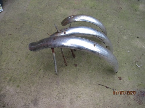 Old school bicycle fenders