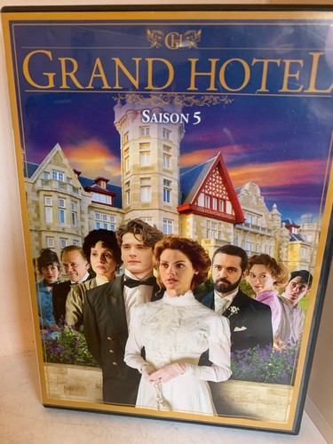 Serie grand hotel saison 5 - grand,
