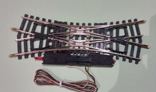 HO  TJD ELECTRIQUE  Réf: 4848 RAILS  MAILLECHORT DE MARQUE JOUEF