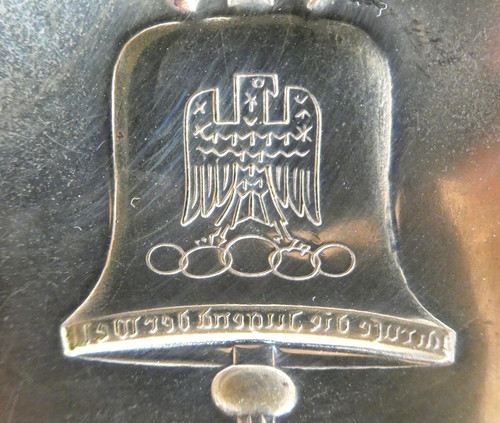 Olimpia 1936 berlin cloche - 1936,