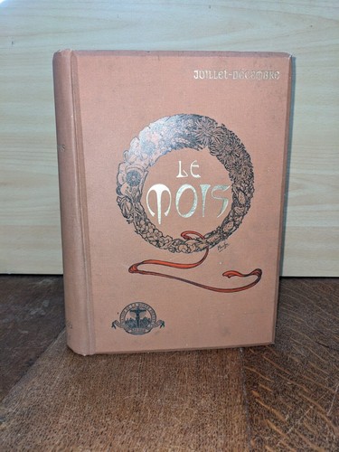 Livre ancien mois - livre,